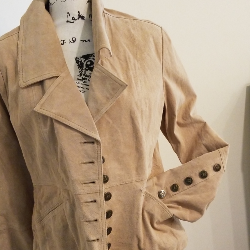 Suede Jacket - Picture 2 of 5